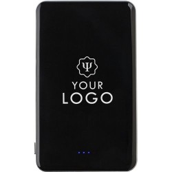Chargeur Portable Économique Personnalisé 5000mAh en ABS - Jerry Matières : plastique Couleurs : blanc cadeau entreprise pas che