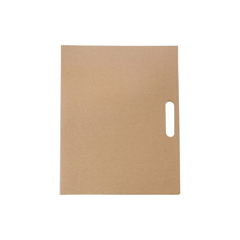 Conférencier A4 en Carton Charlie - Écologique et Pratique