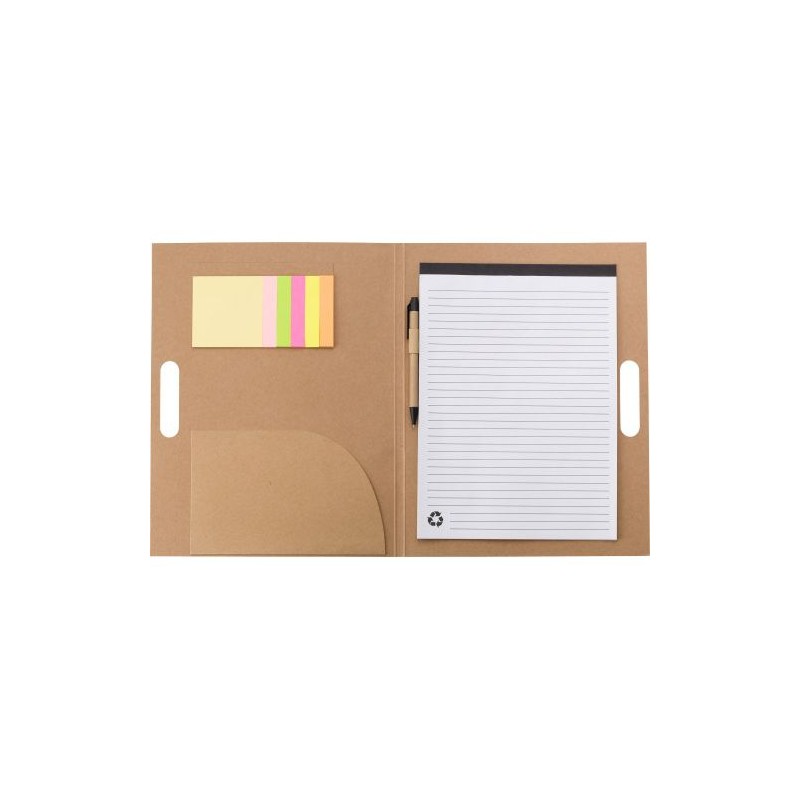 Conférencier A4 en Carton Charlie - Écologique et Pratique