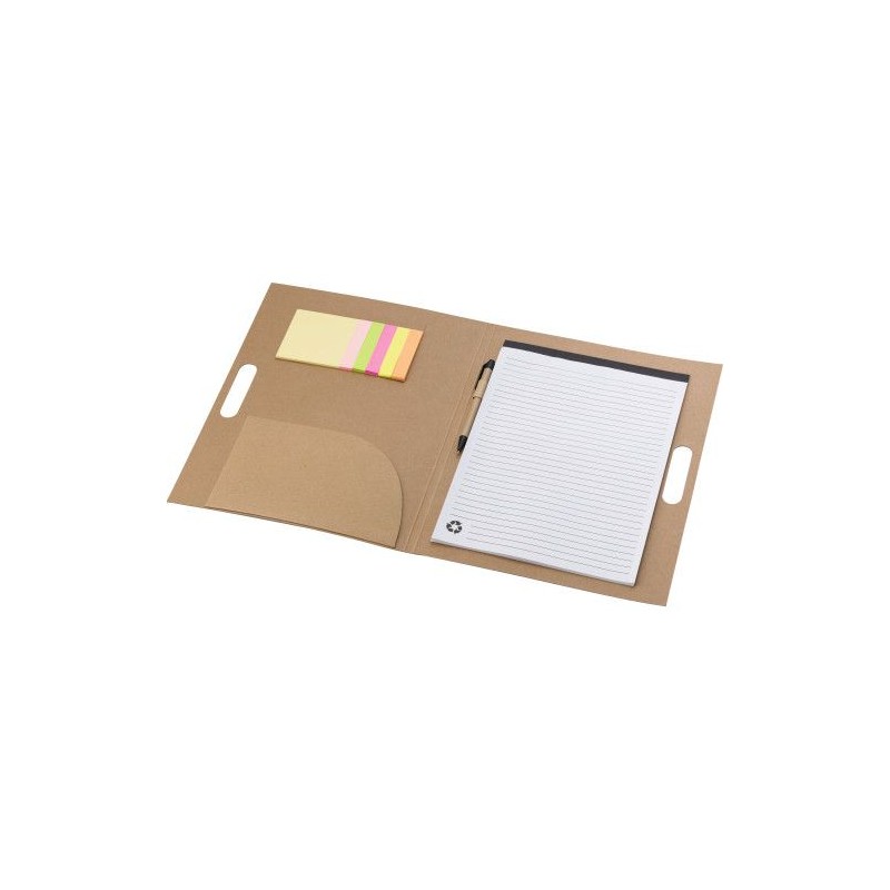 Conférencier A4 en Carton Charlie - Écologique et Pratique