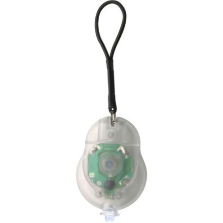 Set de 2 lampes LED personnalisées pour vélo Amira - Sécurité et style abordables Matières : plastique Couleurs : multicolore go