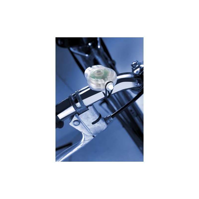 Set de 2 lampes LED personnalisées pour vélo Amira - Sécurité et style abordables Matières : plastique Couleurs : multicolore li