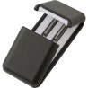 Stylo personnalisé élégant et précis à bille et roller - Charles Dickens® Alan Matières : métal Couleurs : gris marquage laser u
