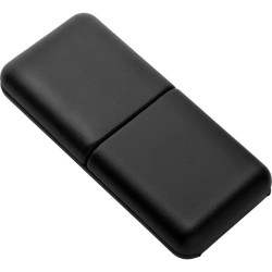 Stylo personnalisé élégant et précis à bille et roller - Charles Dickens® Alan Matières : métal Couleurs : gris livraison expres
