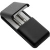 Stylo personnalisé élégant et précis à bille et roller - Charles Dickens® Alan Matières : métal Couleurs : gris objet promotionn