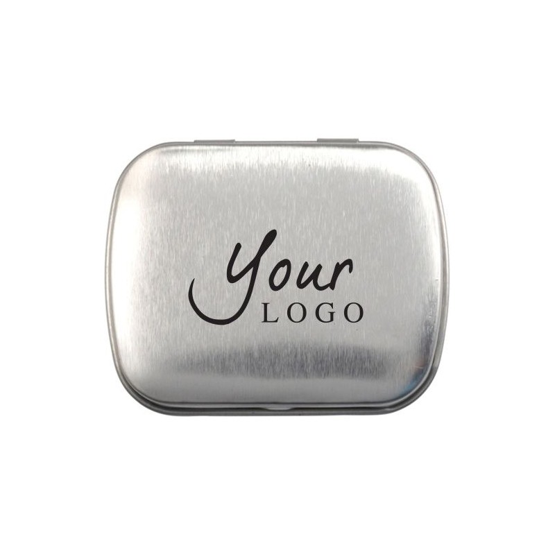 Boîte en métal de bonbons Rocco - Menthe sans sucre