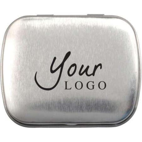 Boîte en métal de bonbons Rocco - Menthe sans sucre