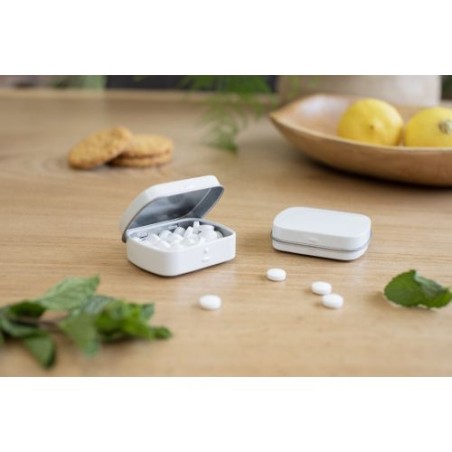 Boîte en métal de bonbons Rocco - Menthe sans sucre