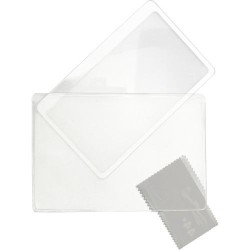 Loupe Pratique en PVC - Camille Matières : vinyle Couleurs : naturel
