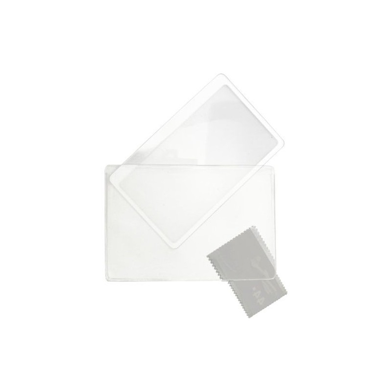 Loupe Pratique en PVC - Camille Matières : vinyle Couleurs : naturel