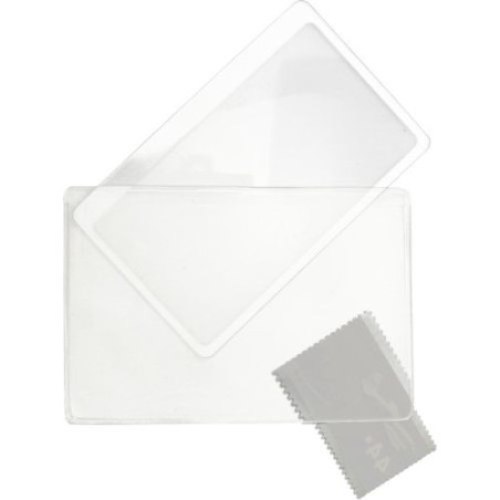 Loupe Pratique en PVC - Camille Matières : vinyle Couleurs : naturel