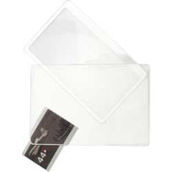 Loupe Pratique en PVC - Camille Matières : vinyle Couleurs : naturel 2