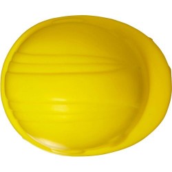 Casque de chantier anti-stress publicitaire Philip Matières : plastique Couleurs : jaune 2