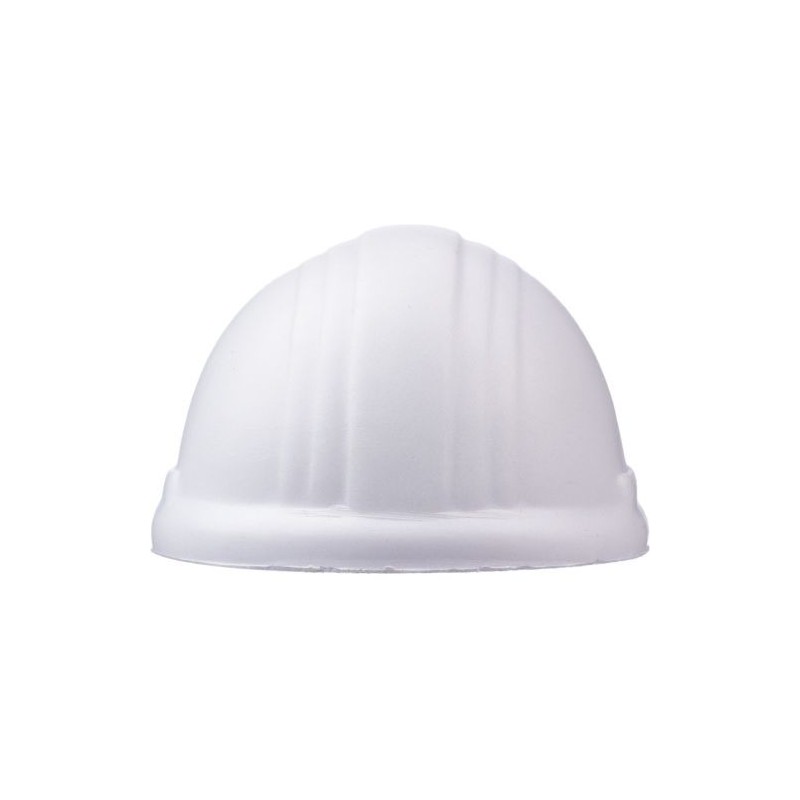 Casque de chantier anti-stress publicitaire Philip Matières : plastique Couleurs : jaune impression haute définition