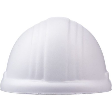 Casque de chantier anti-stress publicitaire Philip Matières : plastique Couleurs : jaune impression haute définition