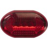 Lampes à vélo personnalisées offrant sécurité et visibilité - Jordy Matières : caoutchouc Couleurs : multicolore