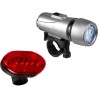 Lampes à vélo personnalisées offrant sécurité et visibilité - Jordy Matières : caoutchouc Couleurs : multicolore goodies publici