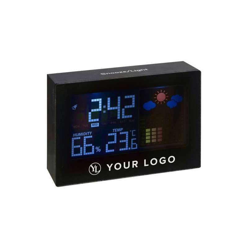 Station Météo Halima : Précision et Élégance