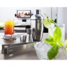 Set de 5 pièces d'accessoires de bar shaker premium personnalisé Natalina Matières : acier inoxydable Couleurs : argenté goodies