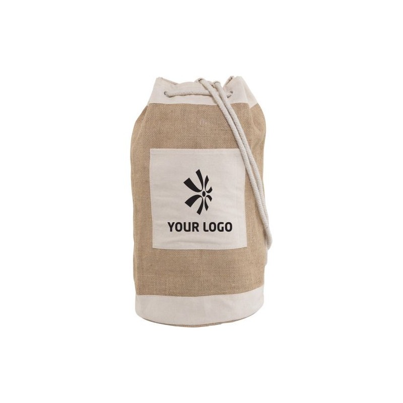 Sac Marin en Toile de Jute Austin Personnalisé