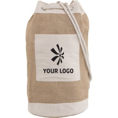 Sac Marin en Toile de Jute Austin Personnalisé