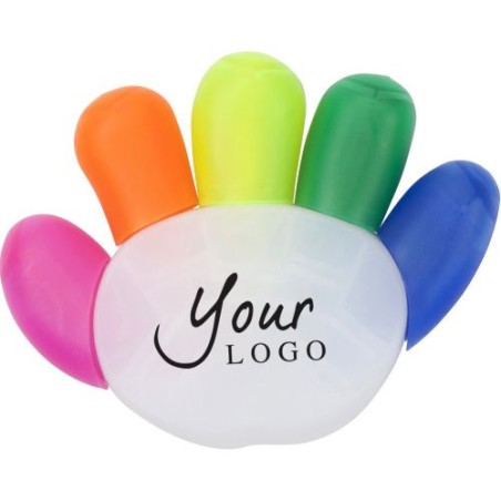 Surligneur en plastique Sierra - Coloré et Pratique