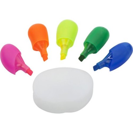 Surligneur en plastique Sierra - Coloré et Pratique
