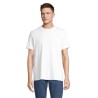 T-Shirt bio personnalisé pas cher - idéal pour votre marque - LEGEND Taille textile : 3XL Couleurs : blanc cadeau collaborateur 