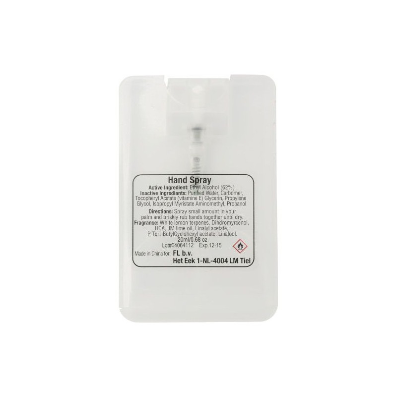 Spray Nettoyant pour les Mains Creditclean