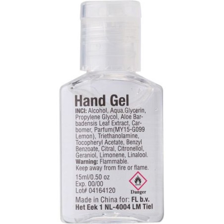 Gel Nettoyant Saniclean 15ml - Efficacité Antibactérienne