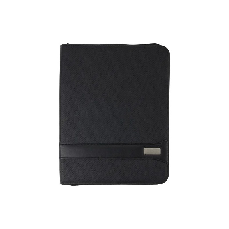 Conférencier A4 zippé en PVC Byron - Élégance et Praticité