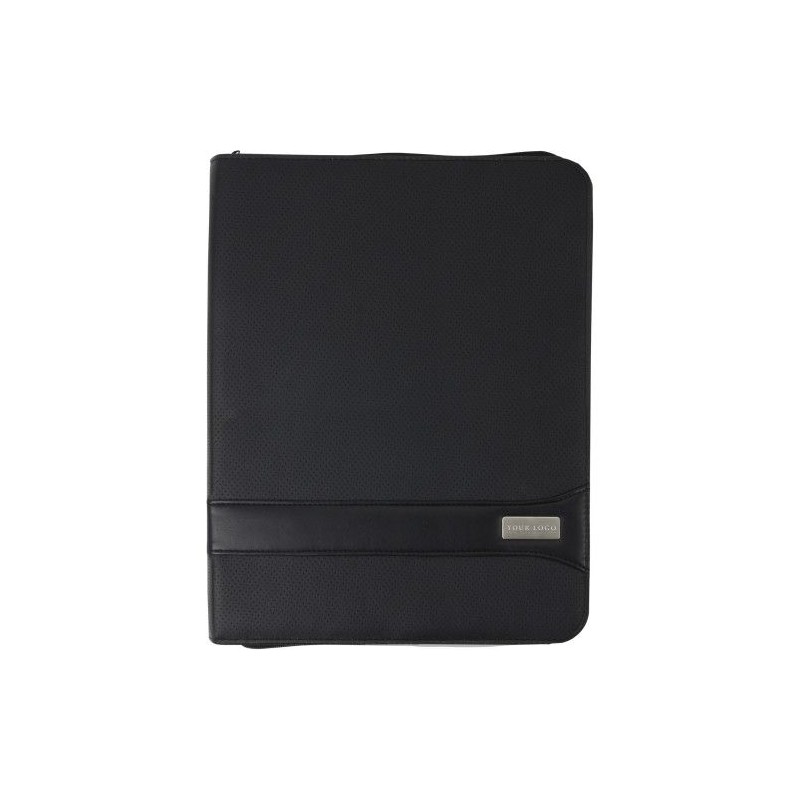 Conférencier A4 zippé en PVC Byron - Élégance et Praticité