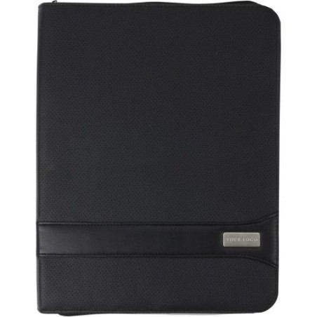 Conférencier A4 zippé en PVC Byron - Élégance et Praticité