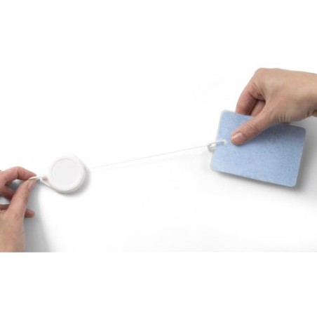 Porte-badge en plastique Julius