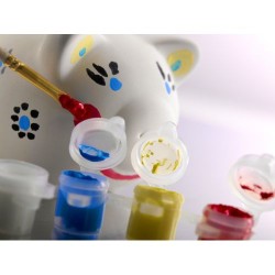 Tirelire en gypse Monika personnalisable 2