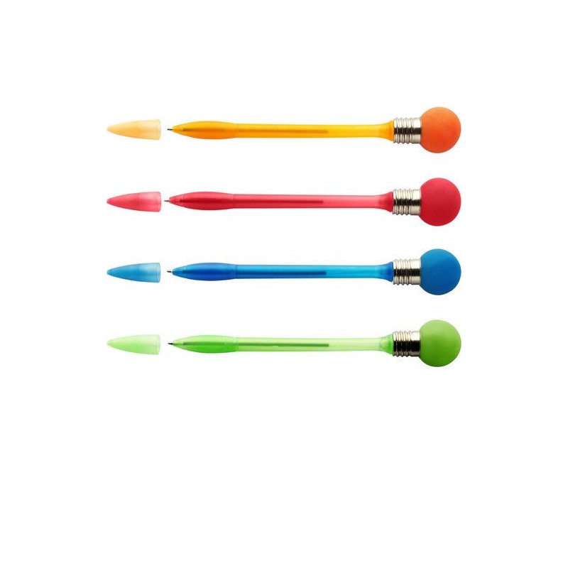 Stylo Bille Lumineux en Plastique Emma
