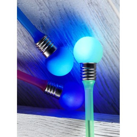 Stylo Bille Lumineux en Plastique Emma