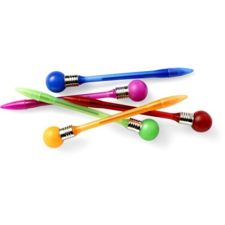 Stylo Bille Lumineux en Plastique Emma