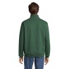 Sweat Zip Col Confortable et Éthique Personnalisé - Conrad Taille textile : XL Couleurs : vert bouteille accessoire événementiel