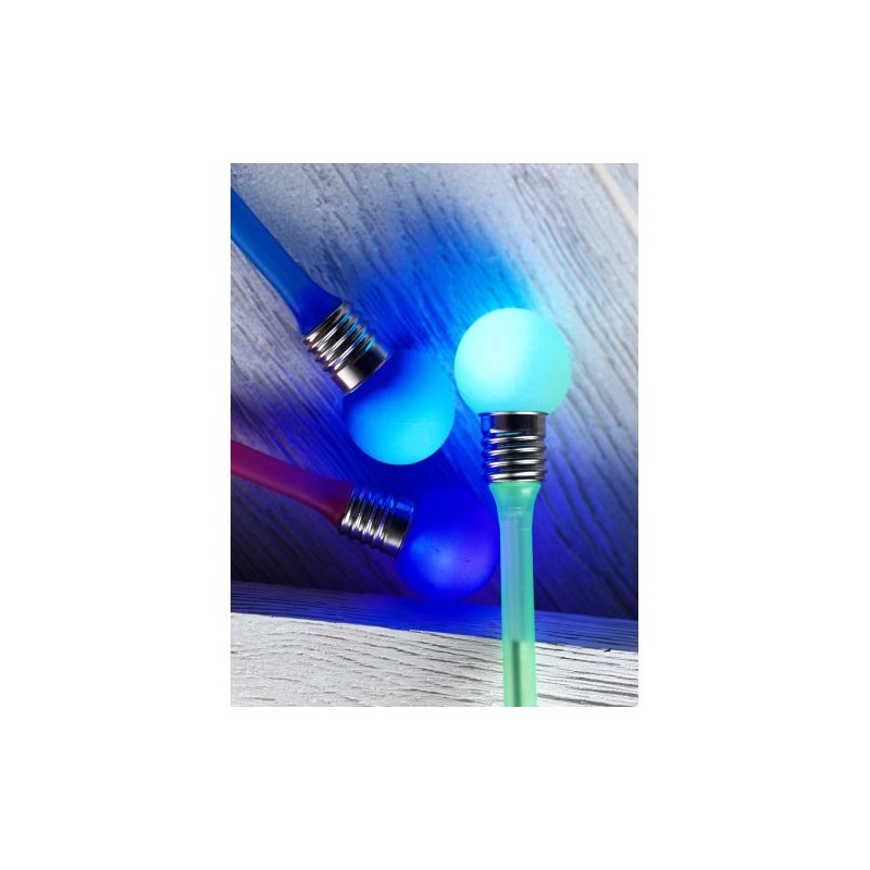 Stylo Bille Lumineux en Plastique Emma