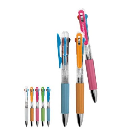 Stylo Bille Multicolore Personnalisé - Idéal pour Entreprises