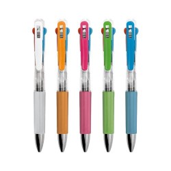 Stylo Bille Multicolore Personnalisé - Idéal pour Entreprises 2