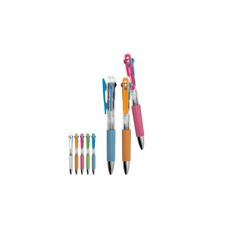 Stylo Bille 3 Couleurs Pratique et Personnalisable