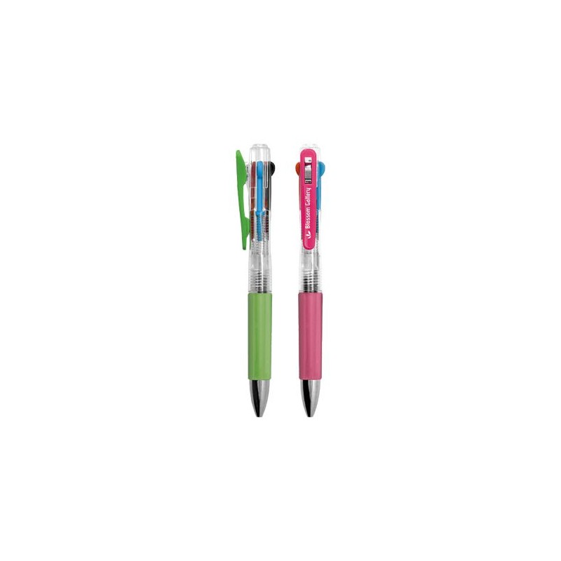 Stylo Bille Multicolore Personnalisé - Idéal pour Entreprises cadeau client original