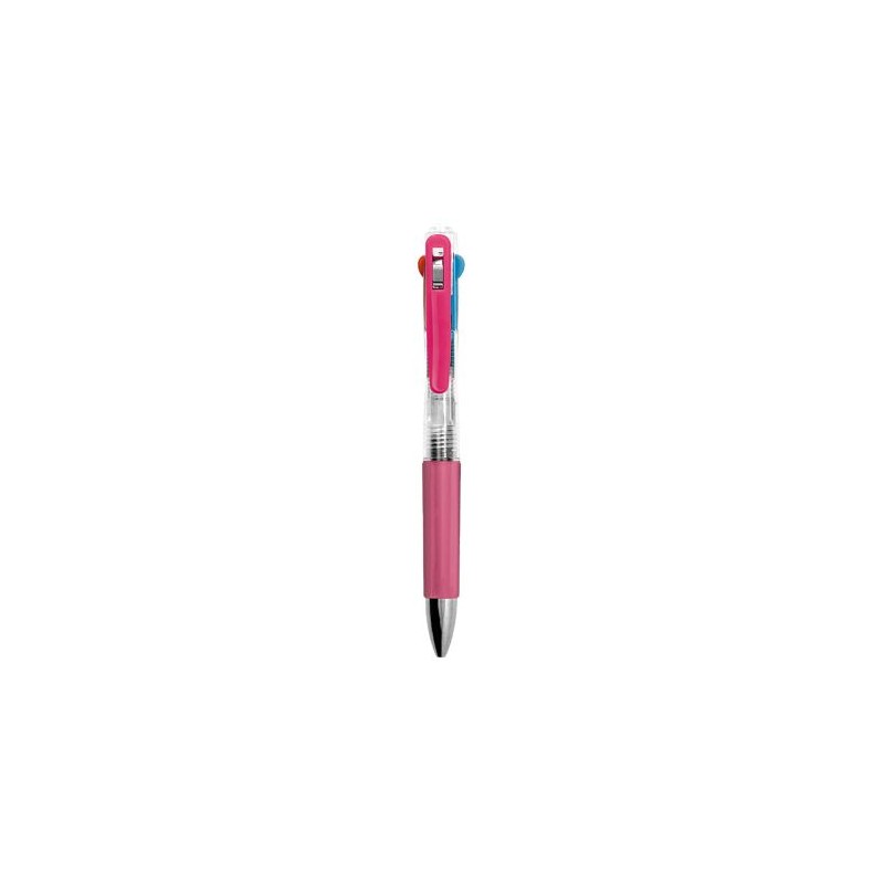Stylo Bille Multicolore Personnalisé - Idéal pour Entreprises goodies personnalisé en stock