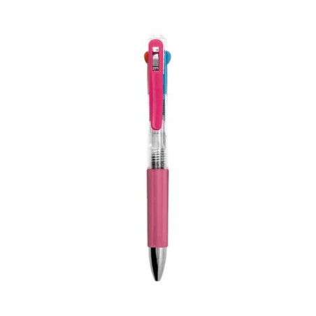 Stylo Bille 3 Couleurs Pratique et Personnalisable
