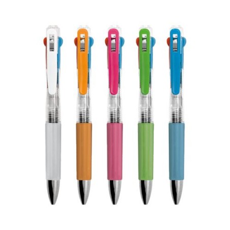 Stylo Bille 3 Couleurs Pratique et Personnalisable