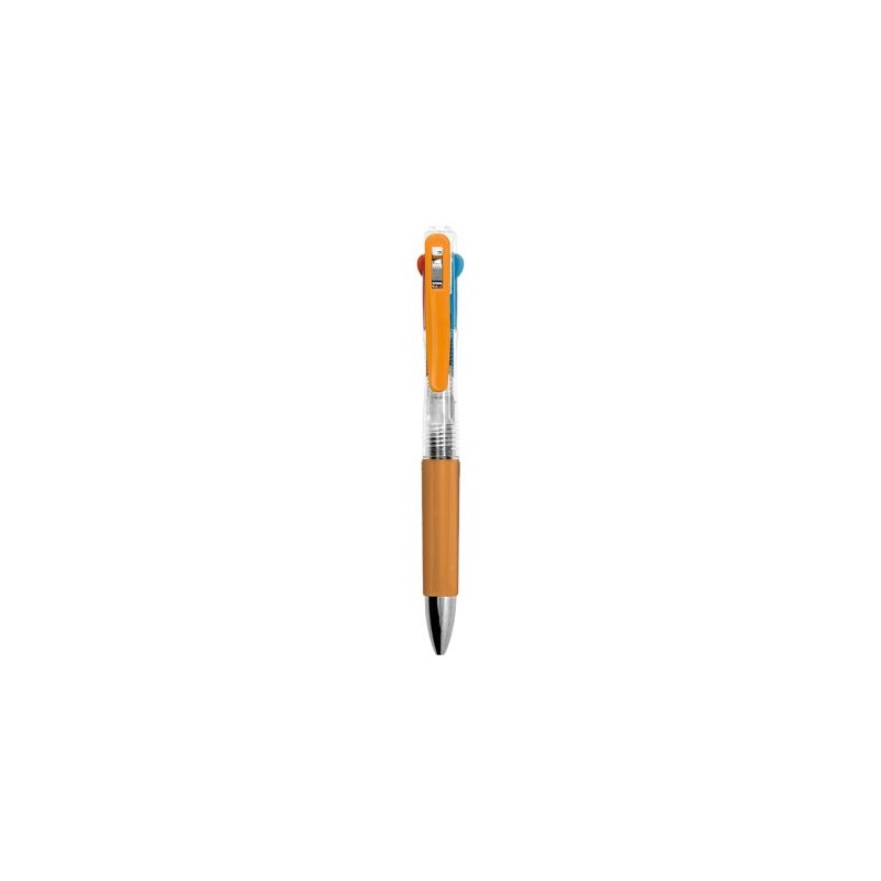 Stylo Bille Multicolore Personnalisé - Idéal pour Entreprises marquage couleur éclatante