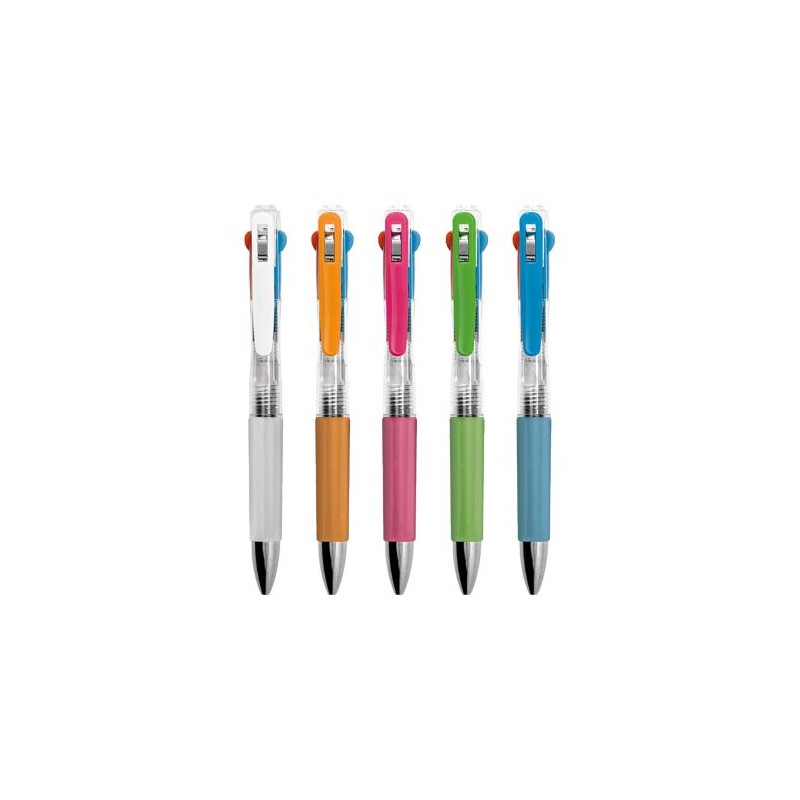 Stylo Bille Multicolore Personnalisé - Idéal pour Entreprises marquage laser ultra précis