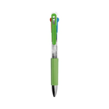 Stylo Bille 3 Couleurs Pratique et Personnalisable